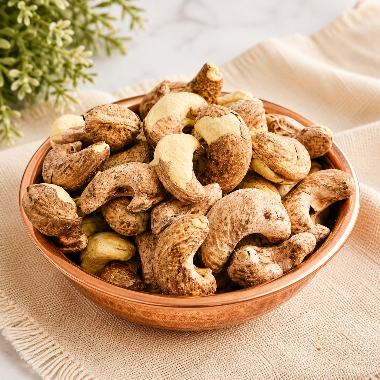 Borma Cashew / Cashew Skin