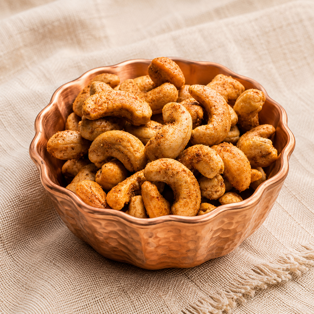 Masala Cashews W-240